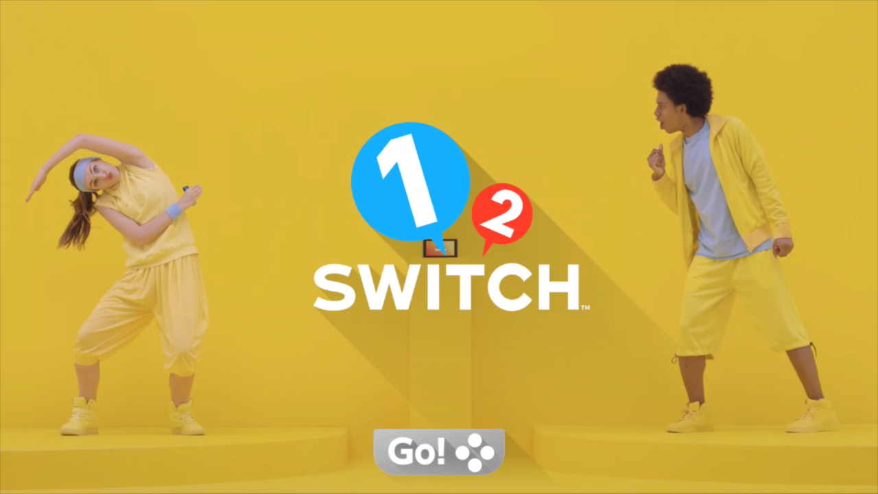 1-2 Switch title screen for Nintendo Switch