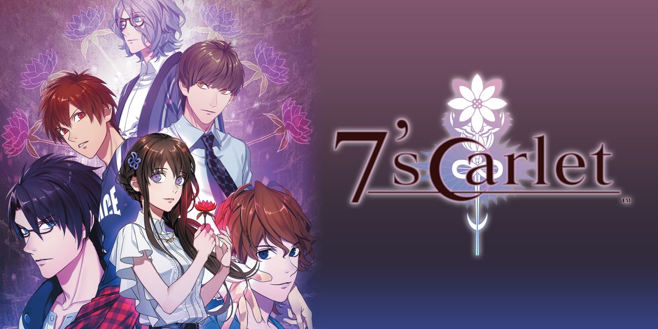 7'scarlet title screen for Nintendo Switch