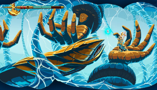 9 Years Of Shadows title screen for Nintendo Switch