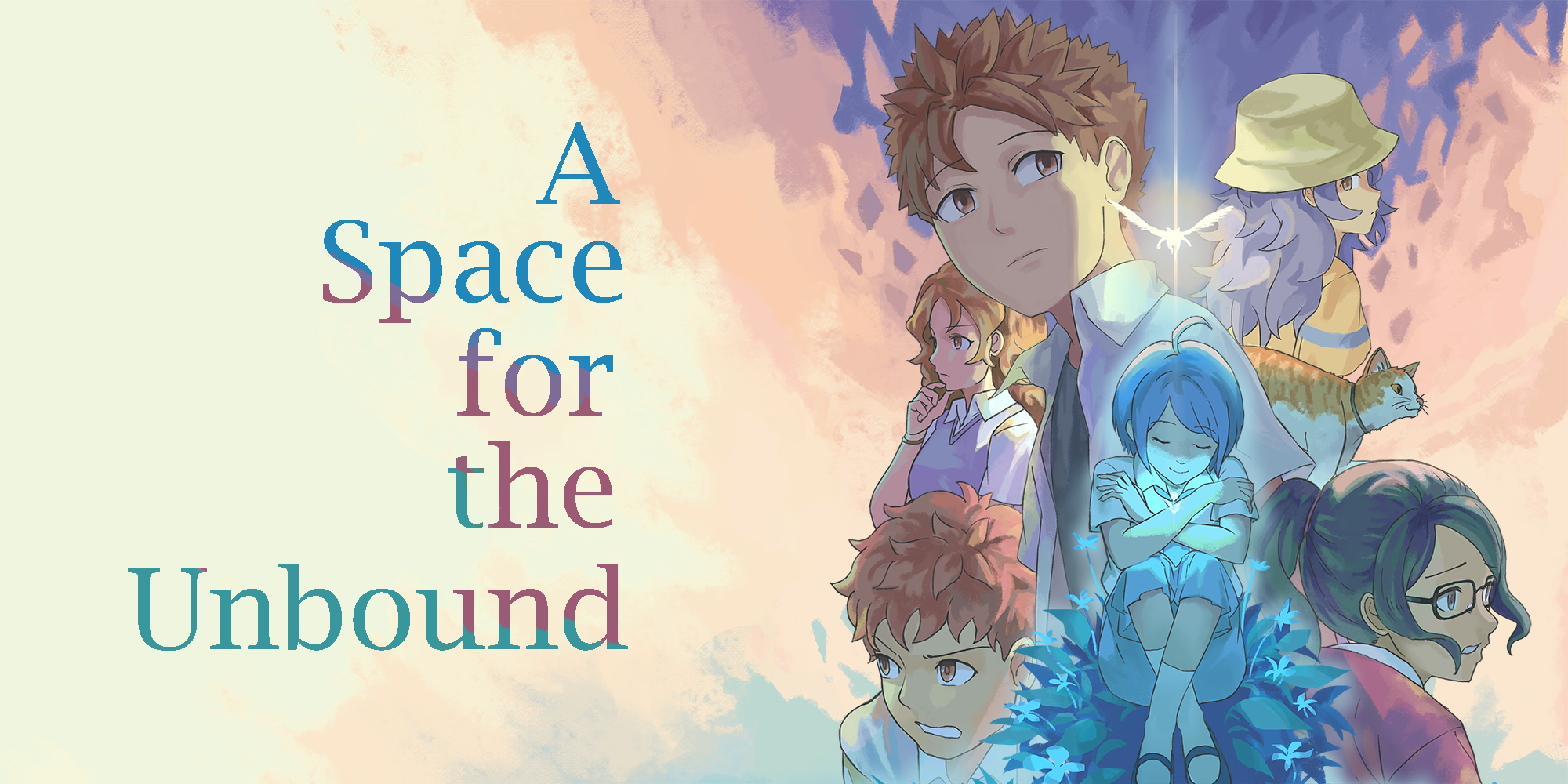 A Space For The Unbound [Special Edition] title screen for Nintendo Switch