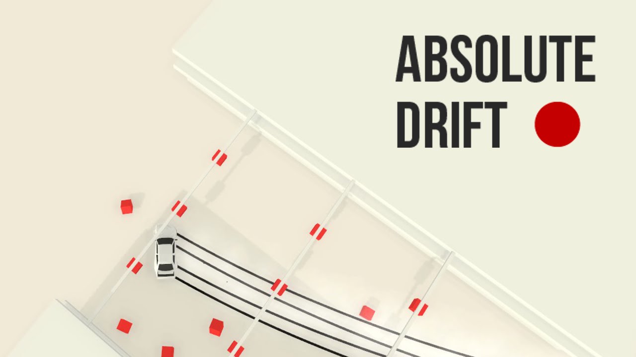 Absolute Drift title screen for Nintendo Switch