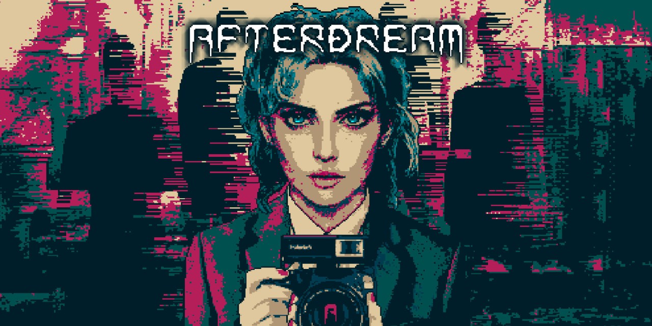 Afterdream title screen for Nintendo Switch