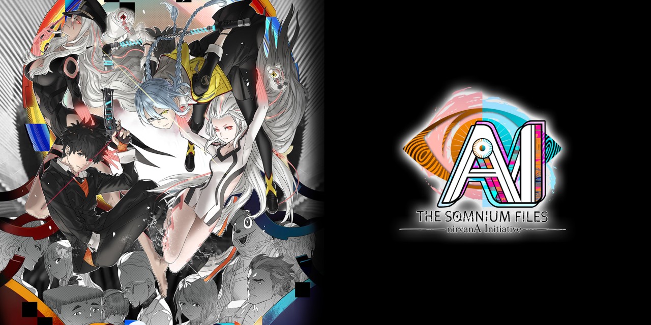 AI: The Somnium Files – Nirvana Initiative title screen for Nintendo Switch
