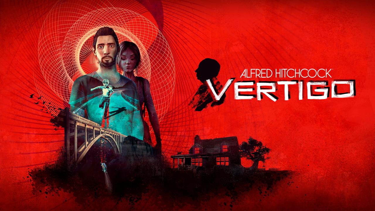 Alfred Hitchcock Vertigo: Limited Edition title screen for Nintendo Switch