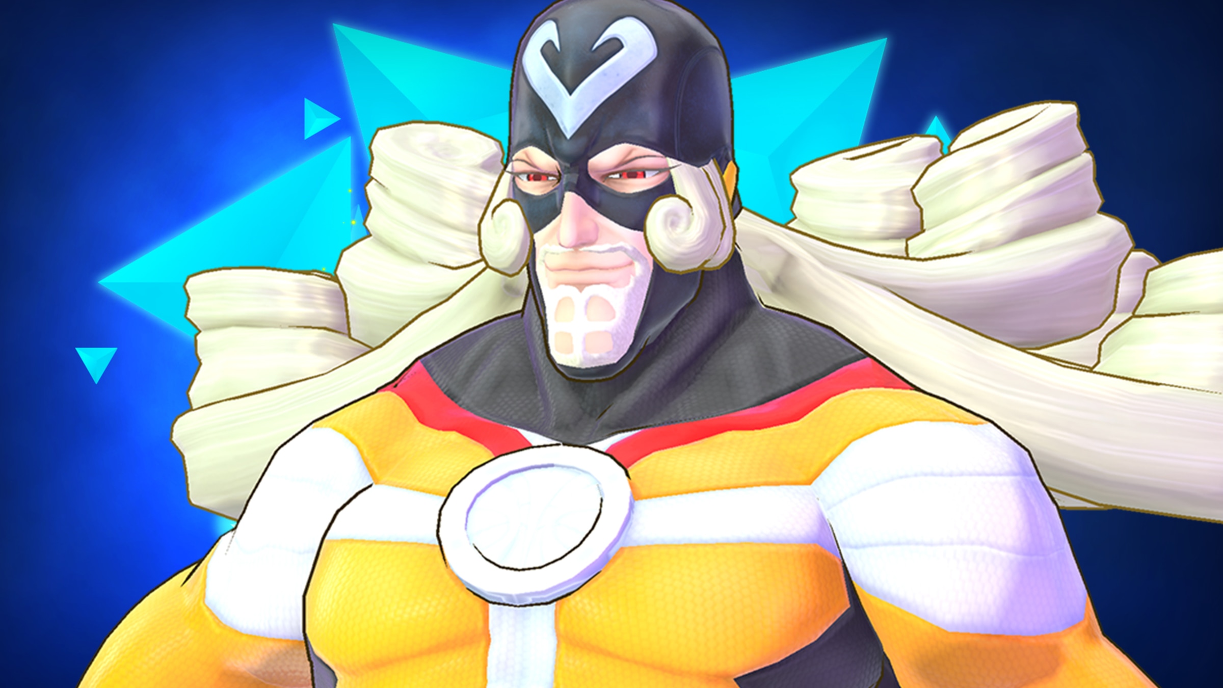 American Hero title screen for Nintendo Switch