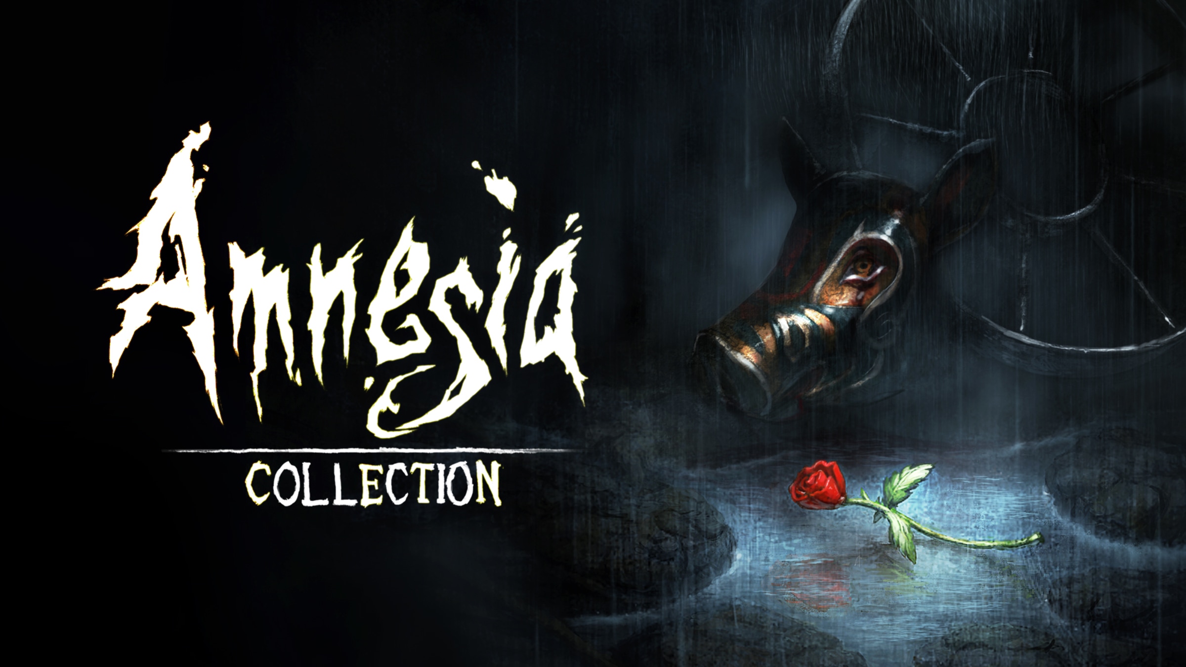 Amnesia [Limited Edition] title screen for Nintendo Switch
