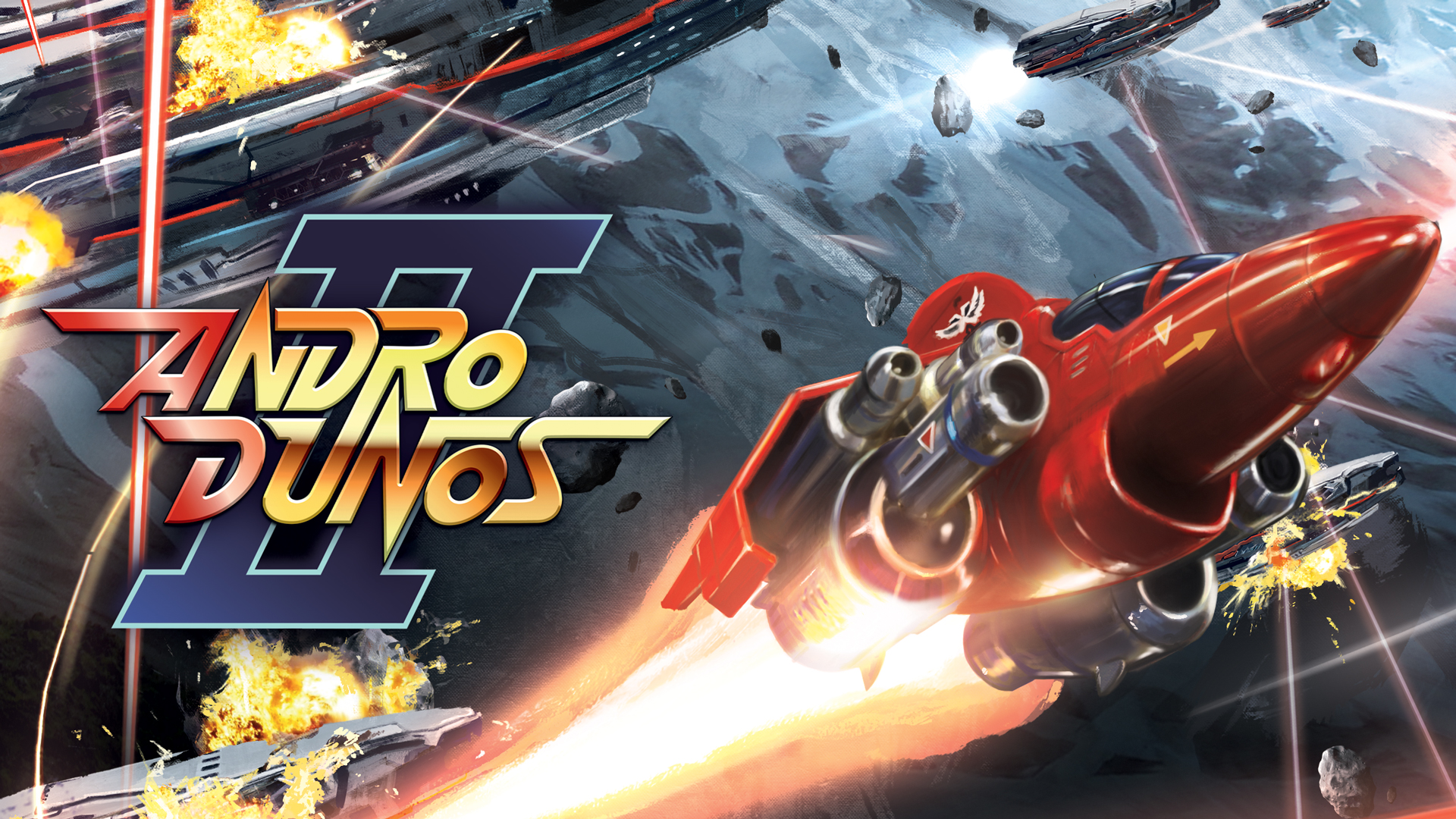 Andro Dunos II [Limited Edition] box art for Nintendo Switch