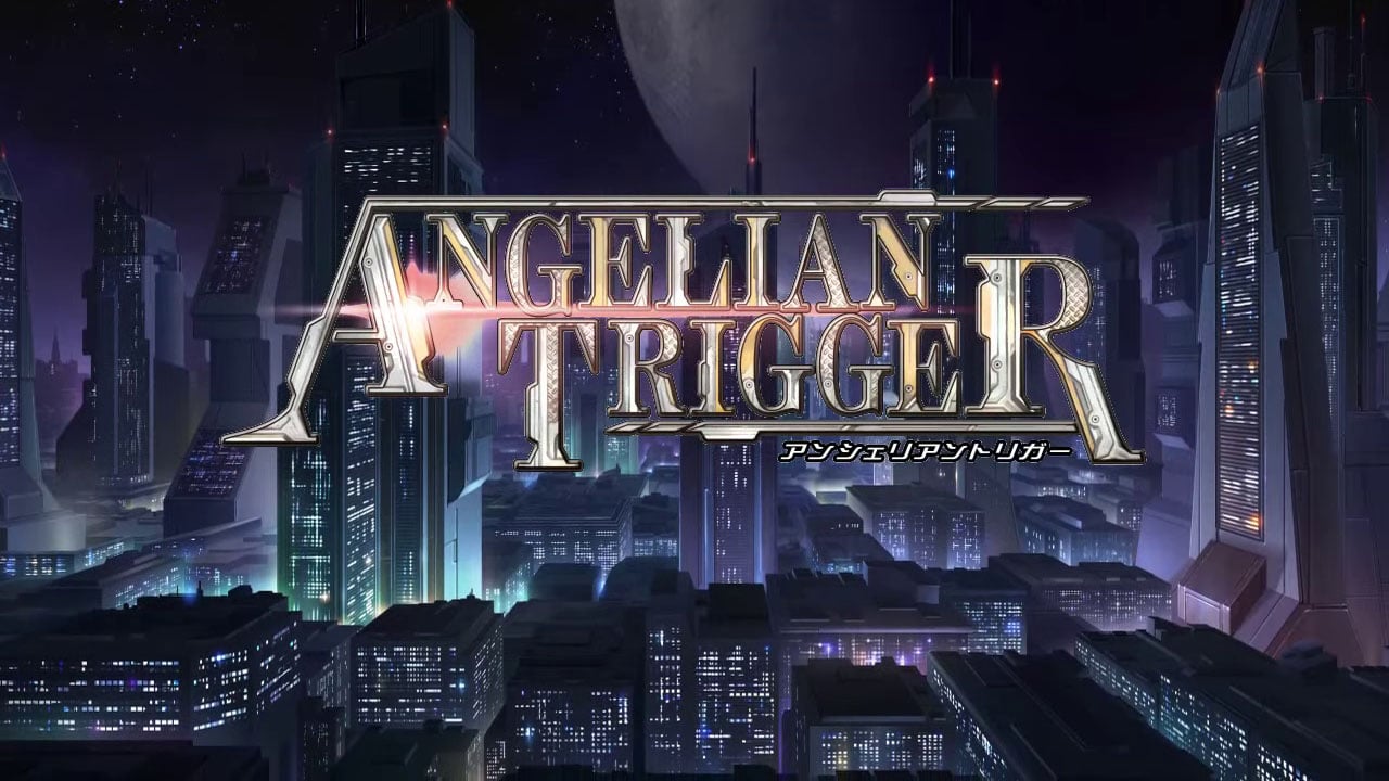 Angelian Trigger title screen for Nintendo Switch