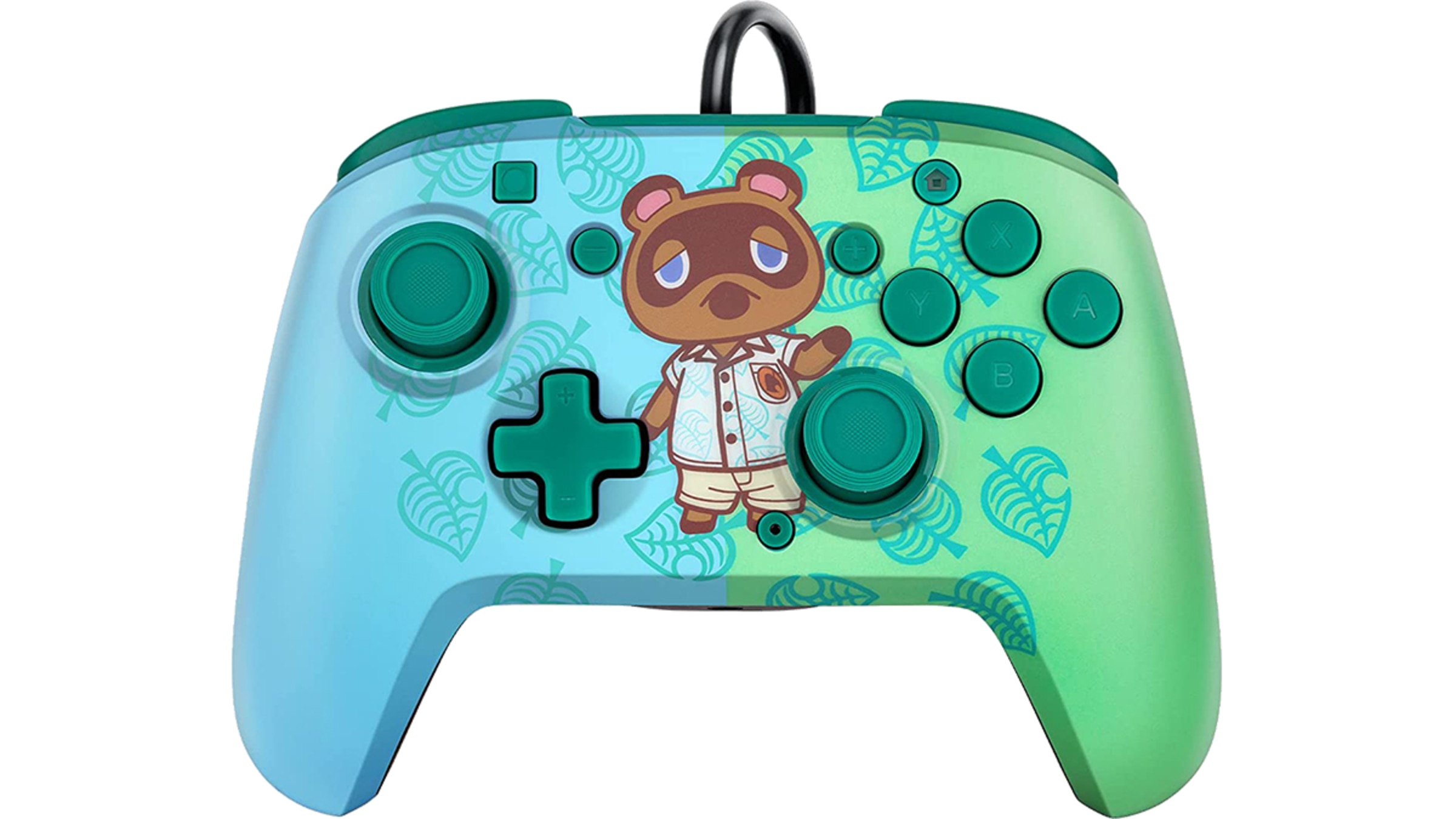Animal Crossing Wired Controller title screen for Nintendo Switch