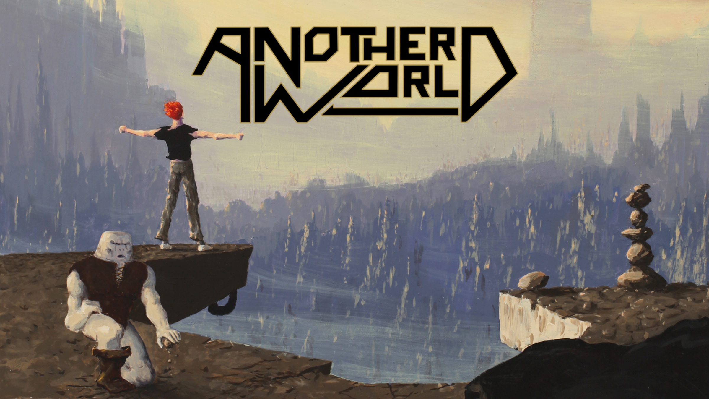Another World [Collector's Edition] title screen for Nintendo Switch
