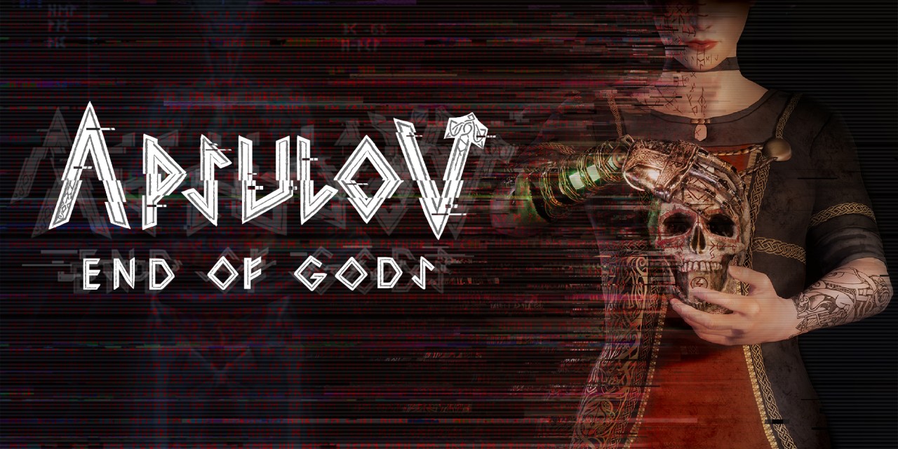 Apsulov: End Of Gods title screen for Nintendo Switch