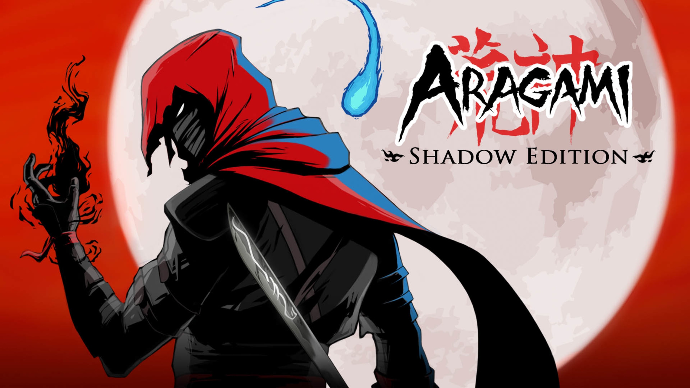 Aragami 2 title screen for Nintendo Switch