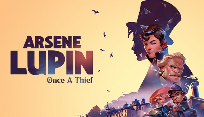 Arsene Lupin Once A Thief title screen for Nintendo Switch