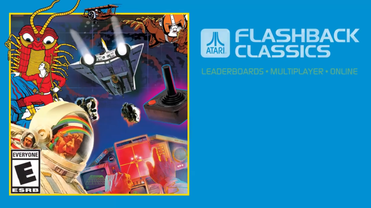 Atari Flashback Classics back cover for Nintendo Switch