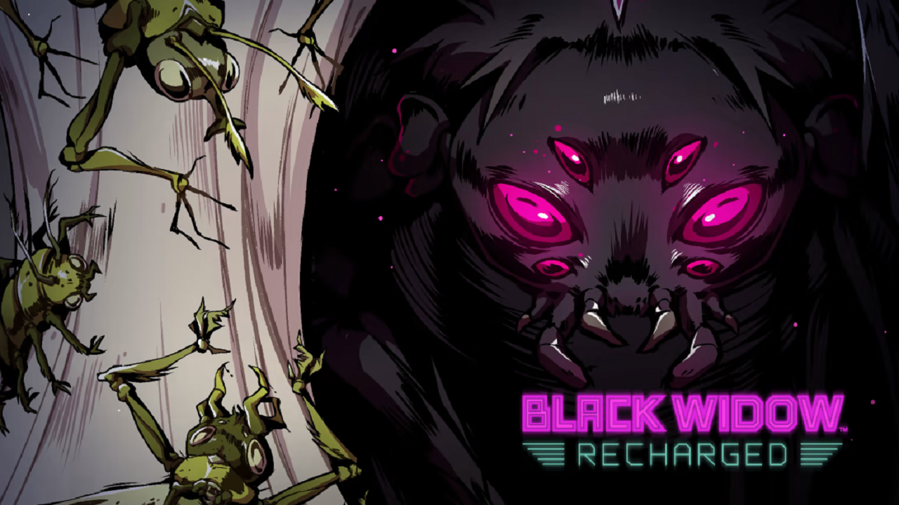 Atari Recharged Collection 3 + 4 title screen for Nintendo Switch