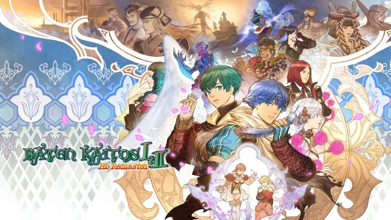 Baten Kaitos I & II HD Remaster title screen for Nintendo Switch
