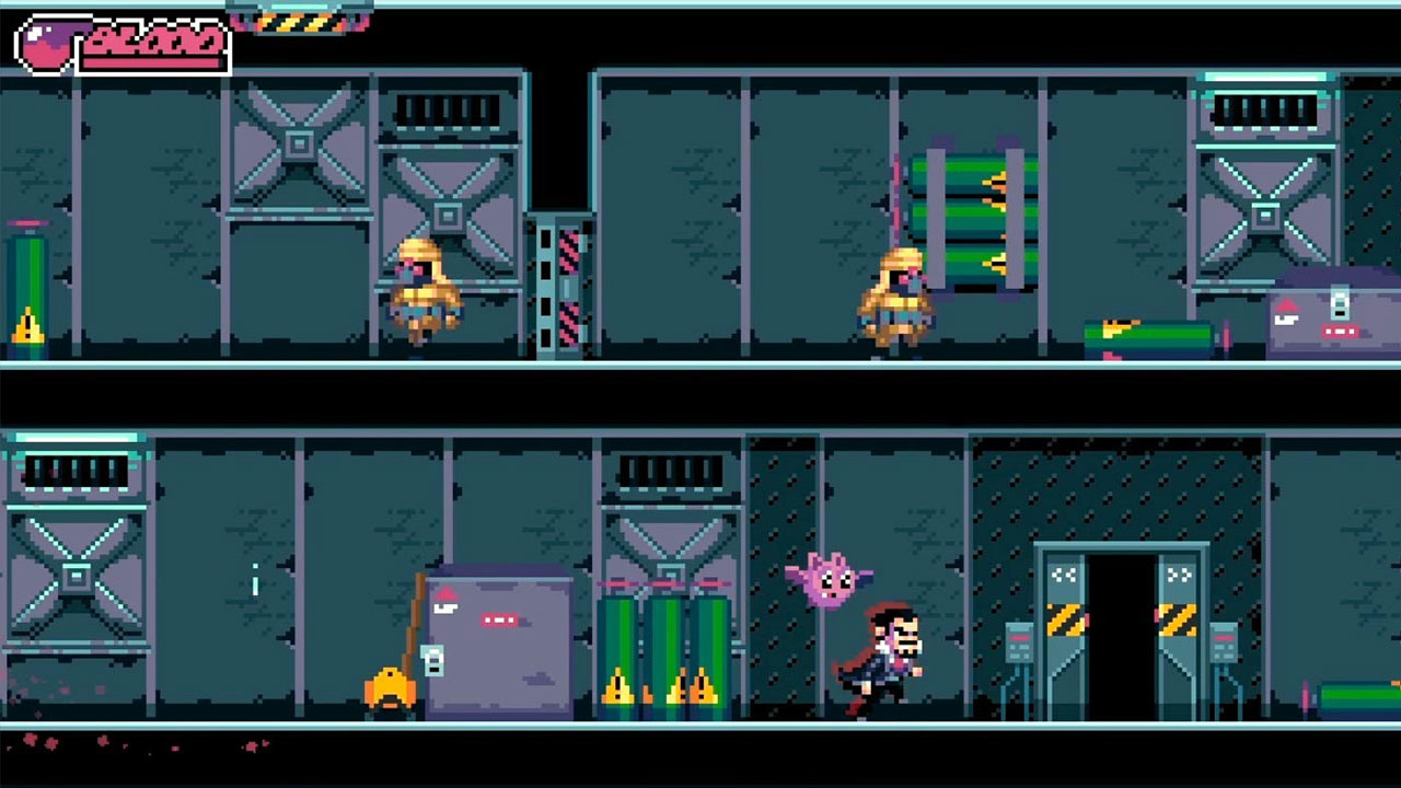 BATS: Bloodsucker Anti-Terror Squad title screen for Nintendo Switch