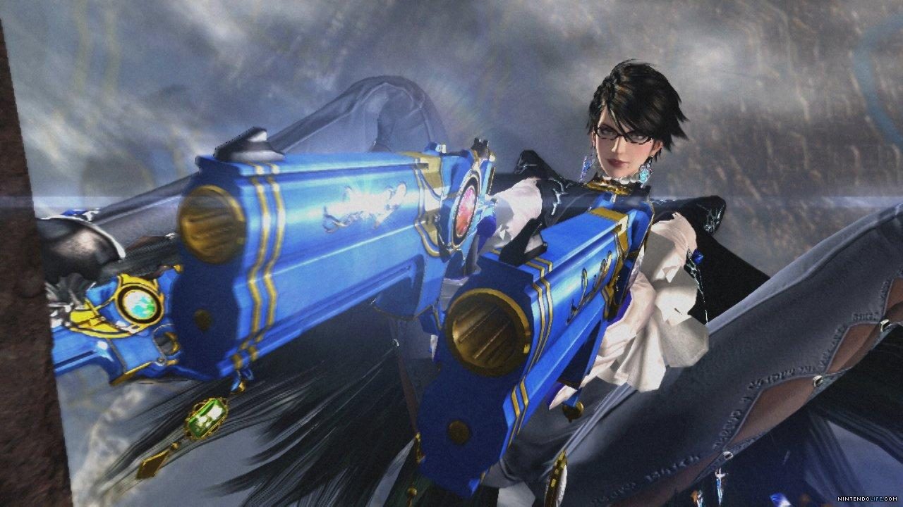 Bayonetta 2 + Bayonetta title screen for Nintendo Switch
