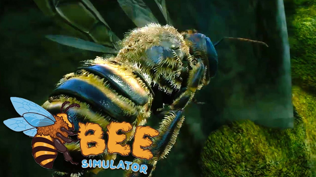 Bee Simulator title screen for Nintendo Switch