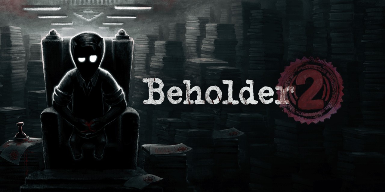 Beholder 2 title screen for Nintendo Switch