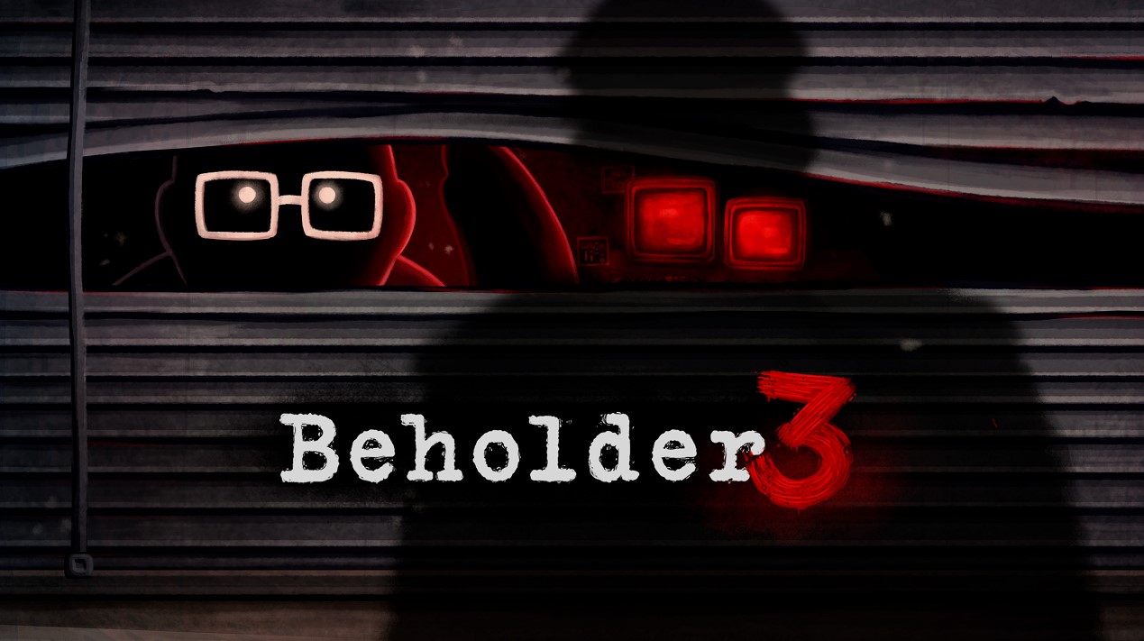 Beholder 3 title screen for Nintendo Switch