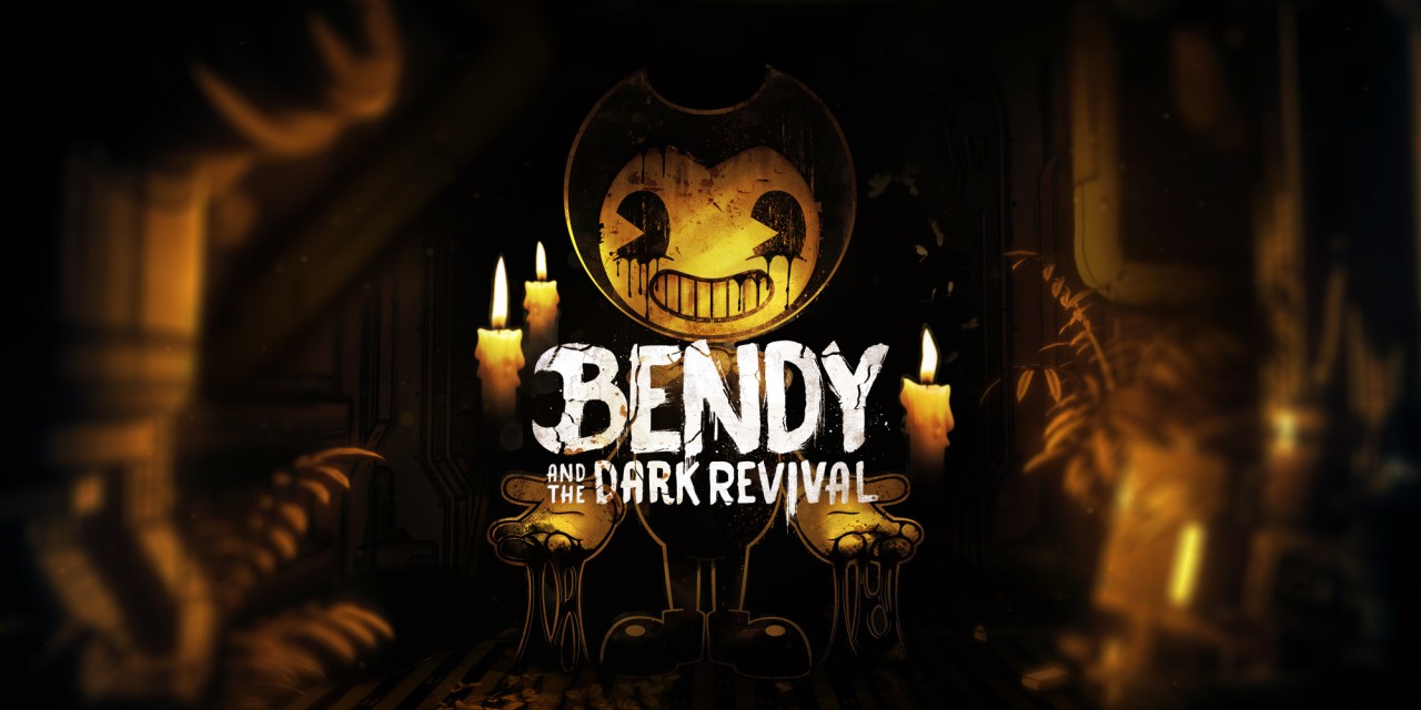 Bendy And The Dark Revival title screen for Nintendo Switch