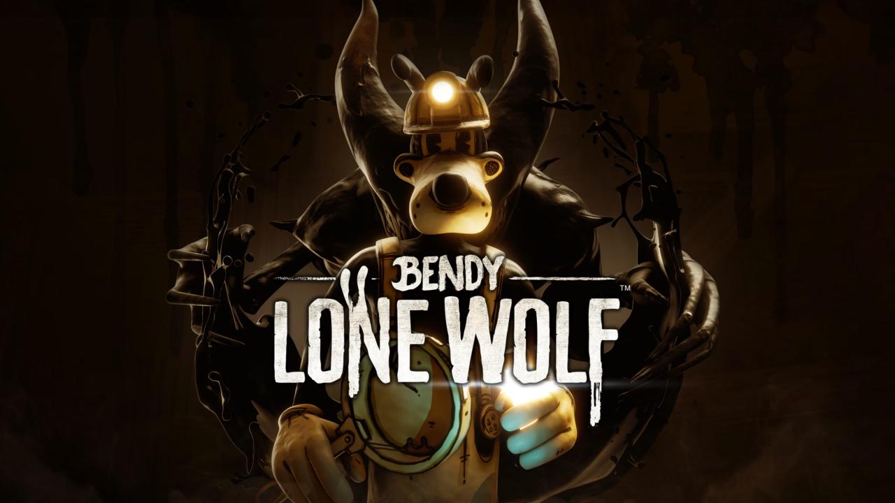 Bendy: Lone Wolf title screen for Nintendo Switch