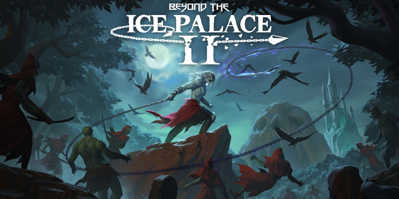 Beyond The Ice Palace II title screen for Nintendo Switch