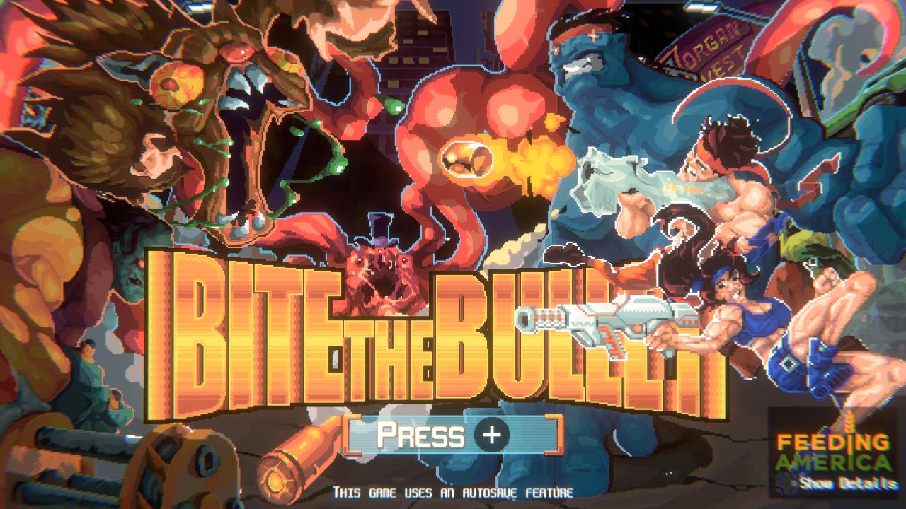 Bite The Bullet [Patch] title screen for Nintendo Switch