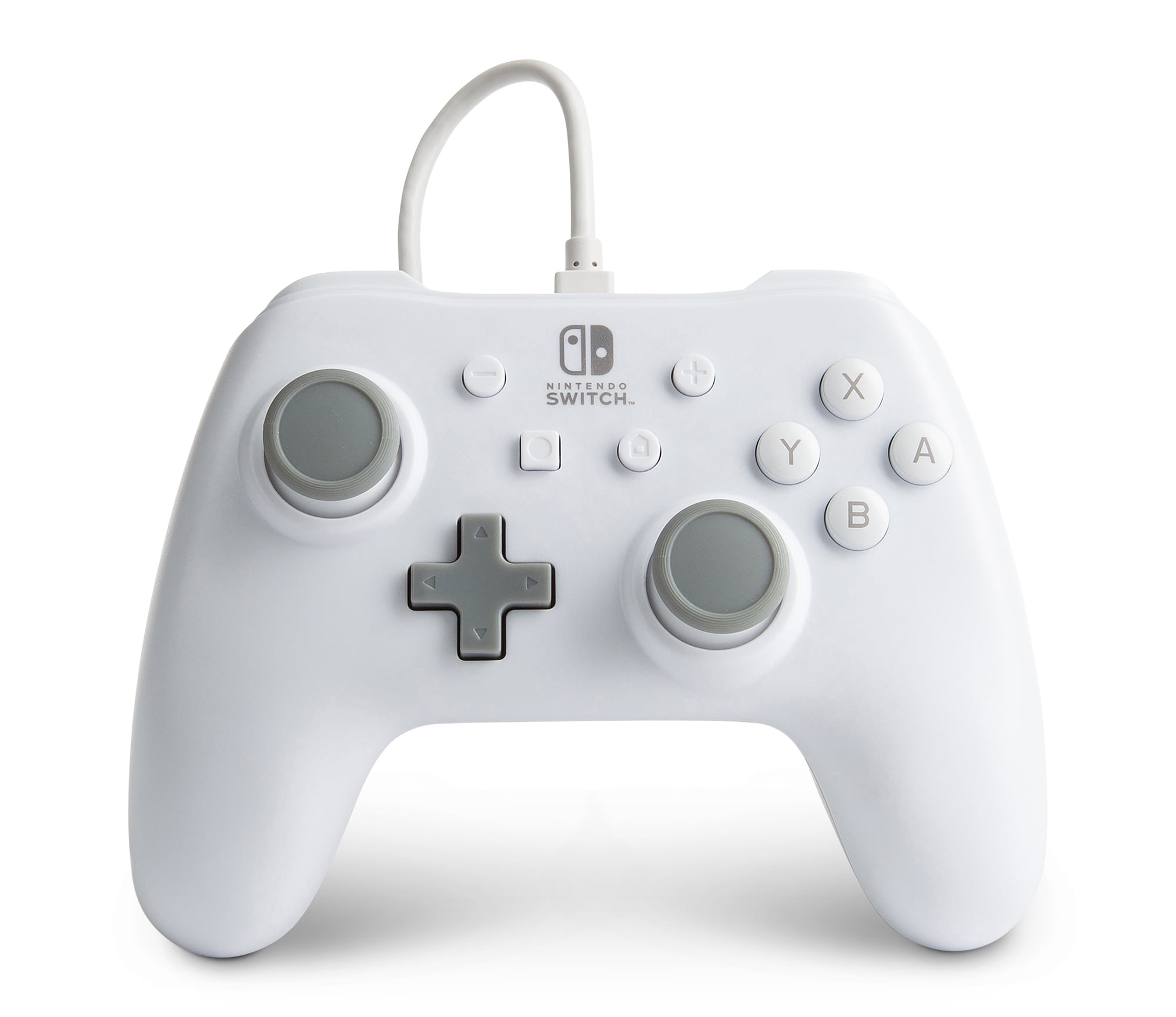 Black Wired Controller title screen for Nintendo Switch