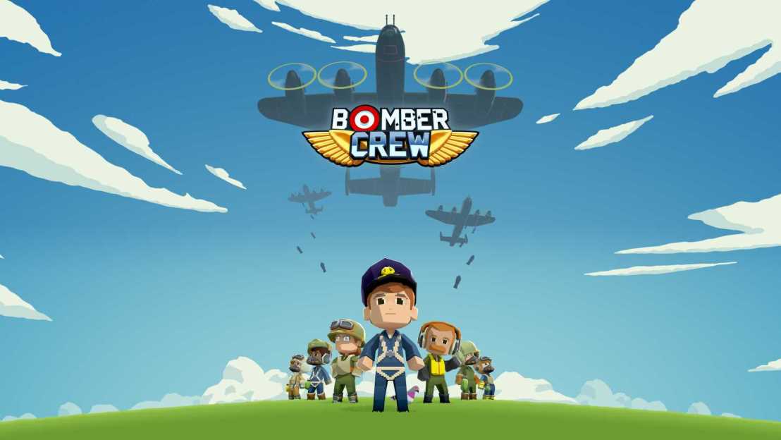 Bomber Crew Complete Edition title screen for Nintendo Switch