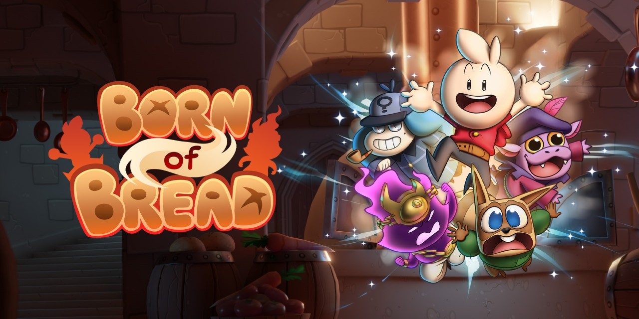 Born Of Bread title screen for Nintendo Switch