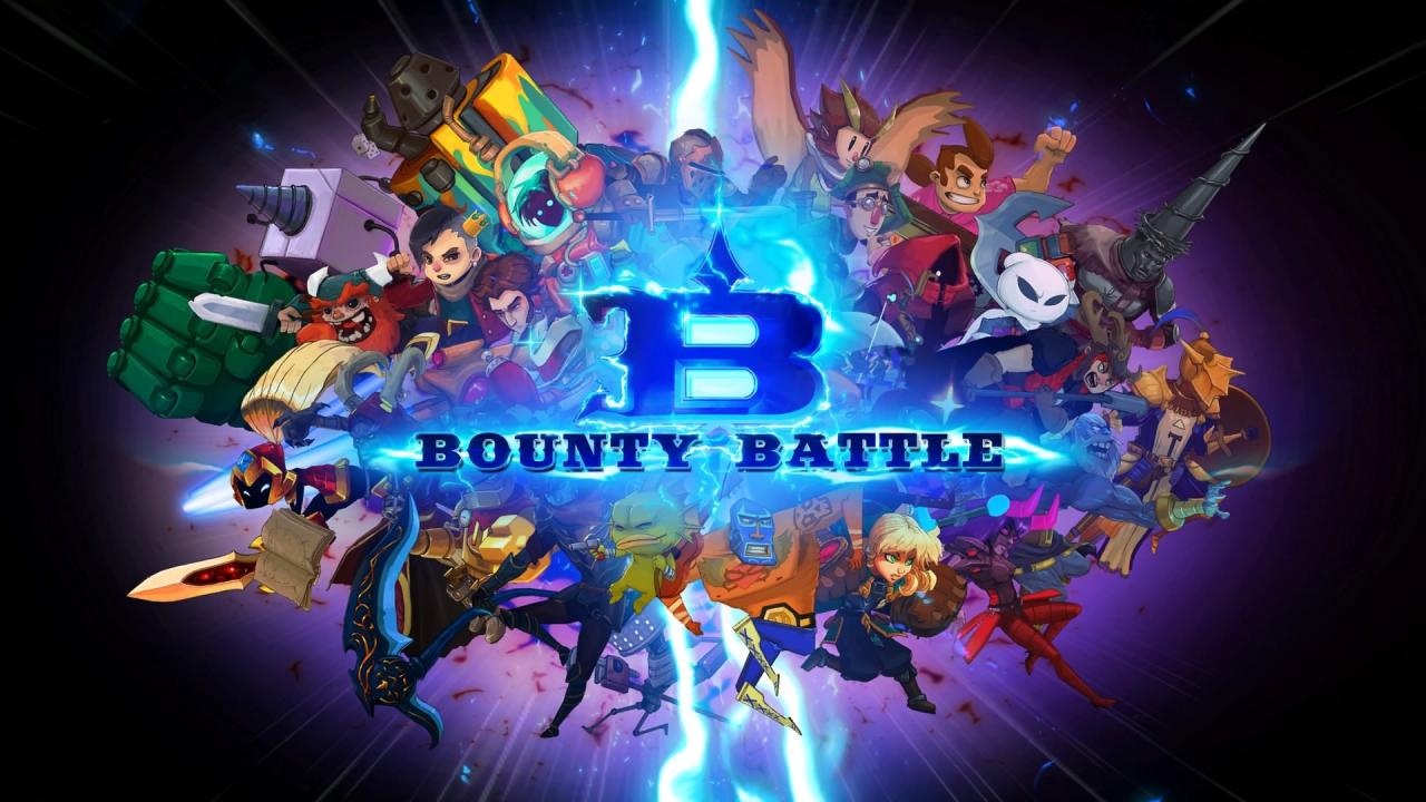 Bounty Battle title screen for Nintendo Switch