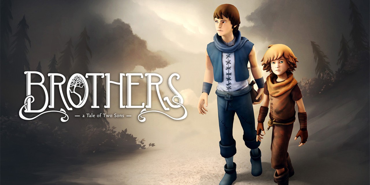 Brothers A Tale of Two Sons title screen for Nintendo Switch