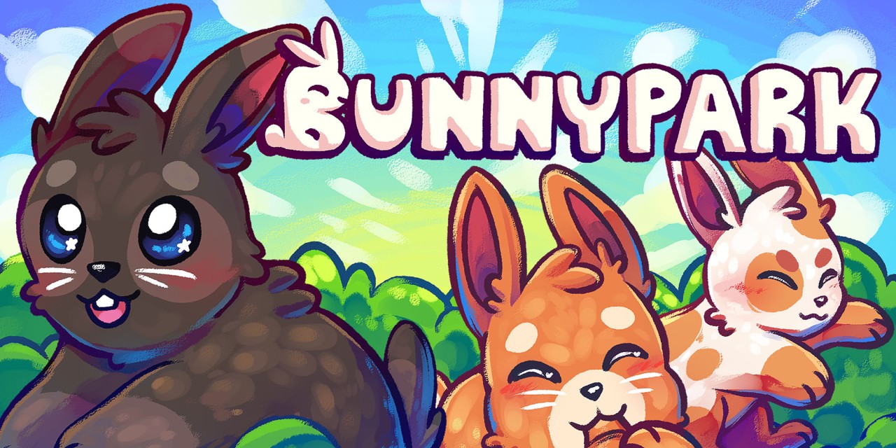 Bunny Park title screen for Nintendo Switch