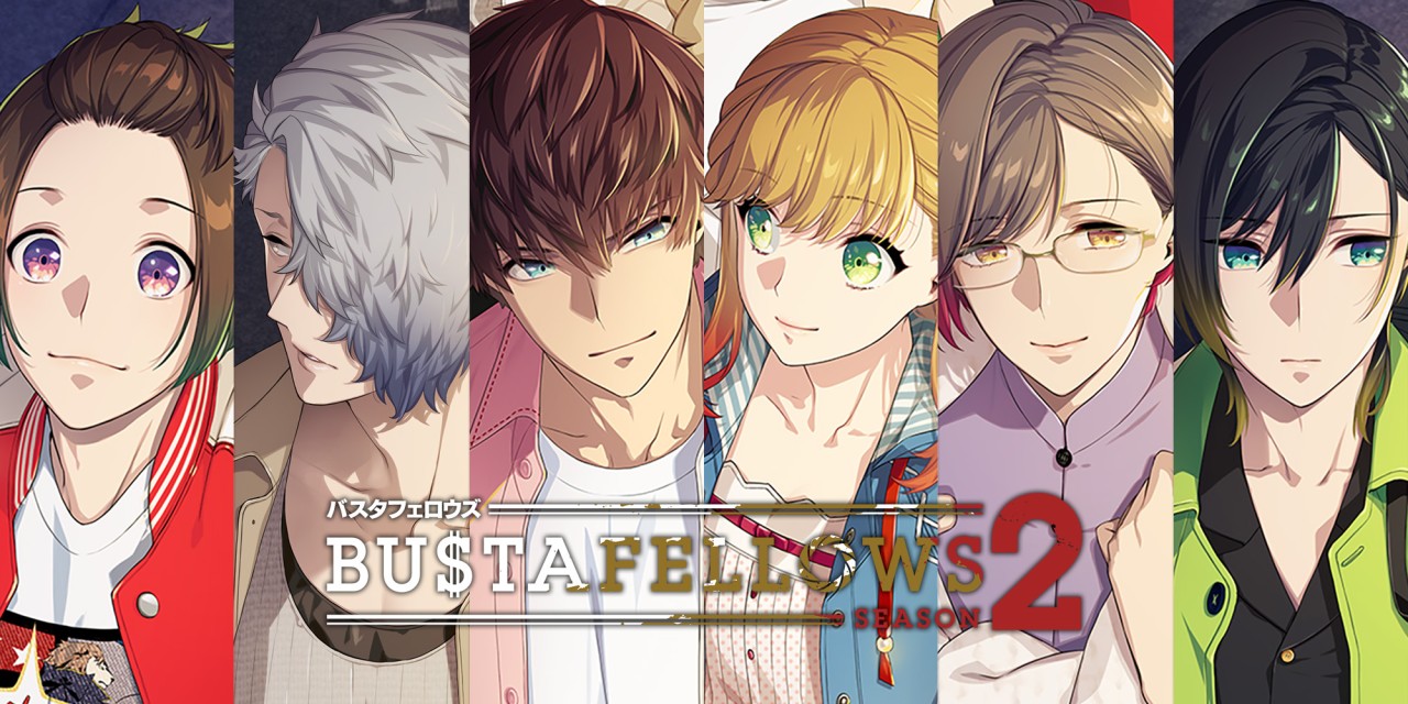 Bustafellows Season 2 title screen for Nintendo Switch