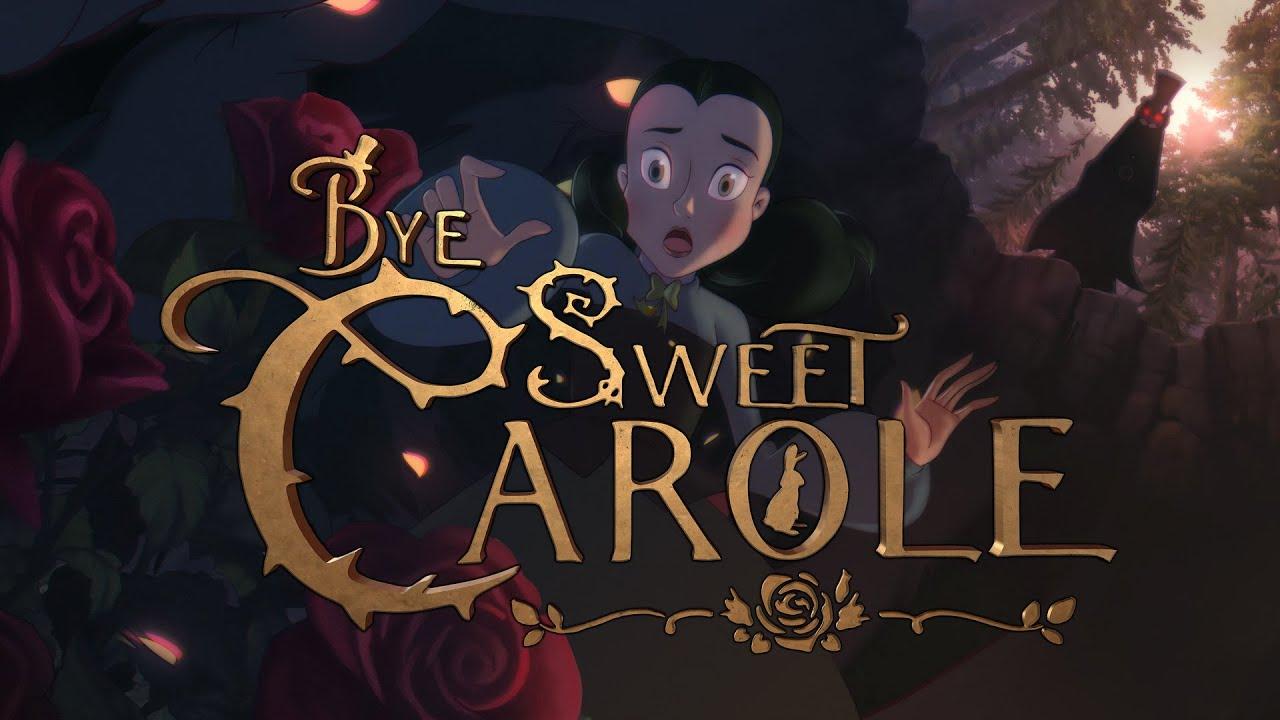 Bye Sweet Carole title screen for Nintendo Switch