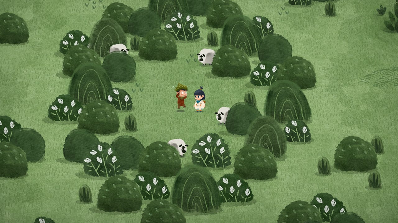 Carto title screen for Nintendo Switch