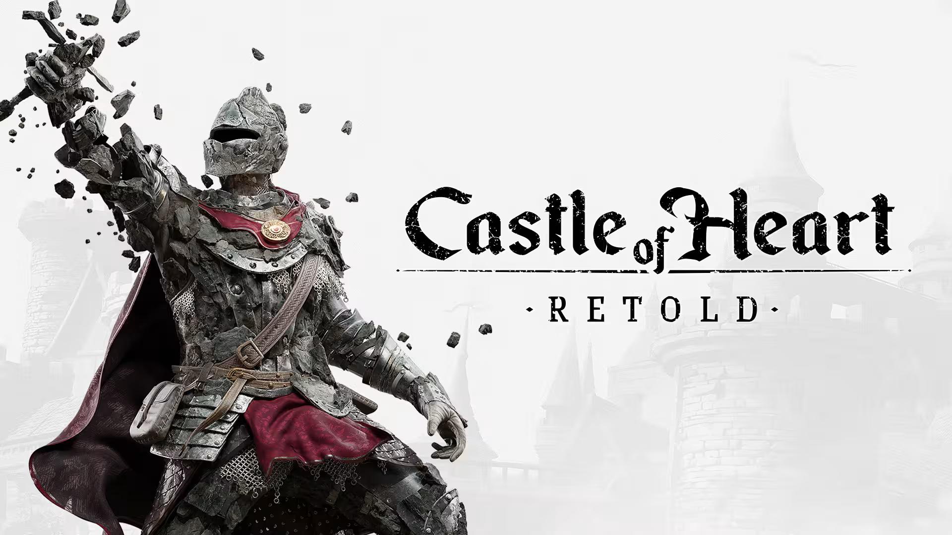 Castle Of Heart Retold title screen for Nintendo Switch