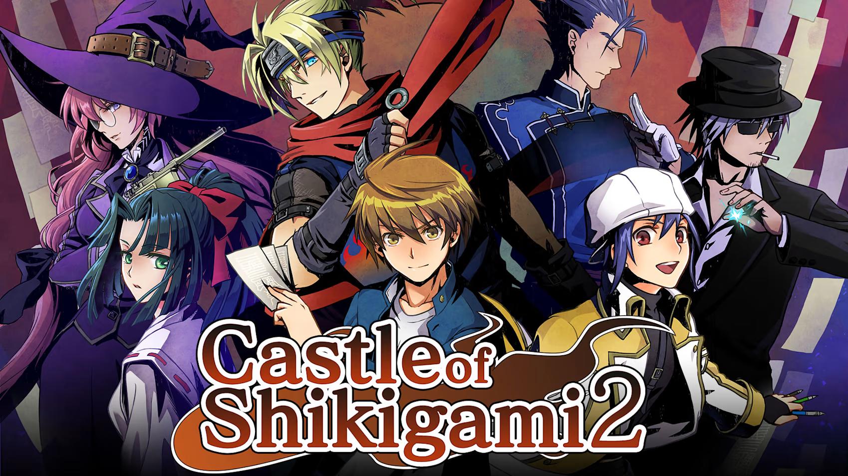 Castle Of Shikigami 2 [Dream Edition] title screen for Nintendo Switch