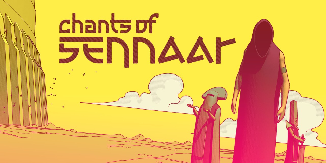 Chants Of Sennaar title screen for Nintendo Switch