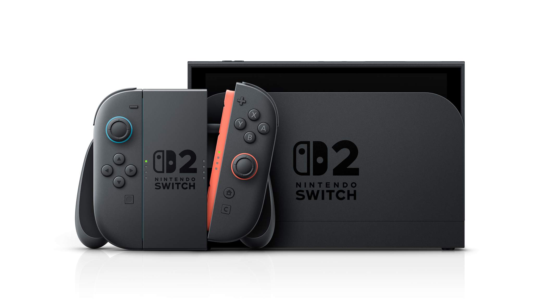 Charging dock for N-S Joy-Pad title screen for Nintendo Switch