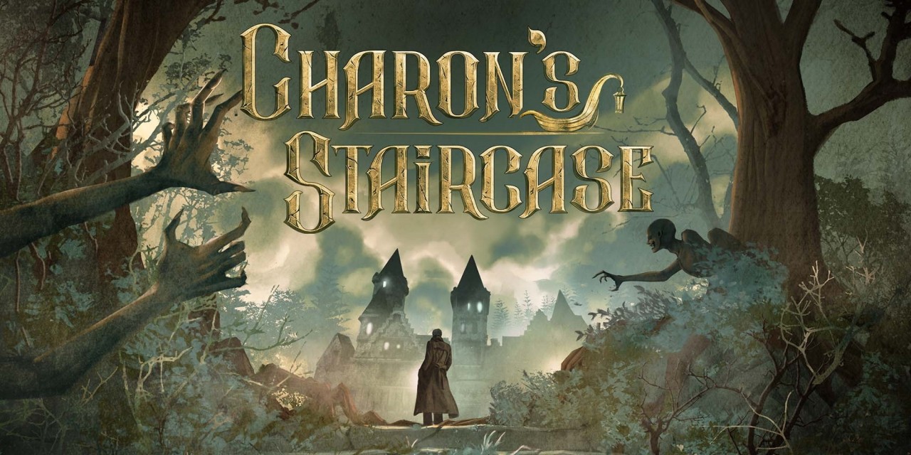 Charon's Staircase title screen for Nintendo Switch