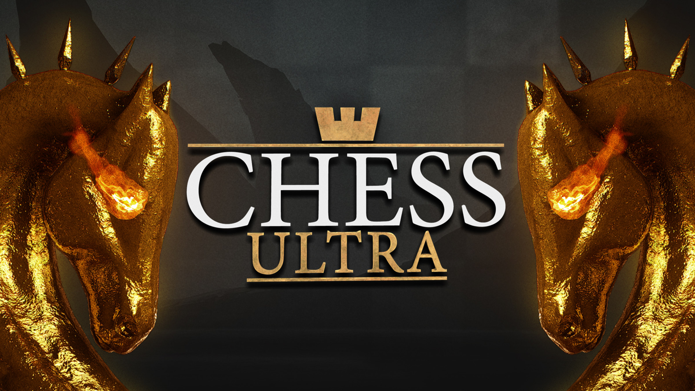 Chess Ultra title screen for Nintendo Switch