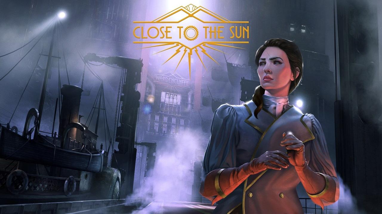 Close to the Sun title screen for Nintendo Switch