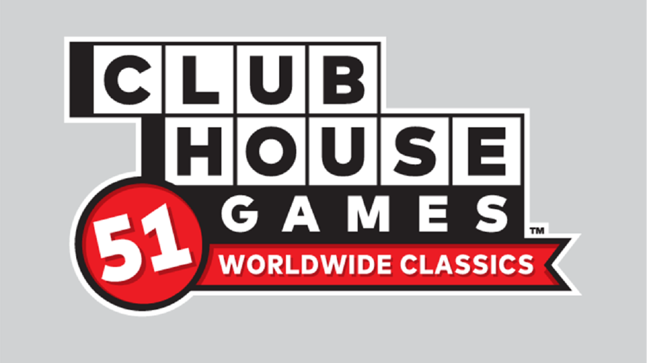 Clubhouse Games: 51 Worldwide Classics title screen for Nintendo Switch