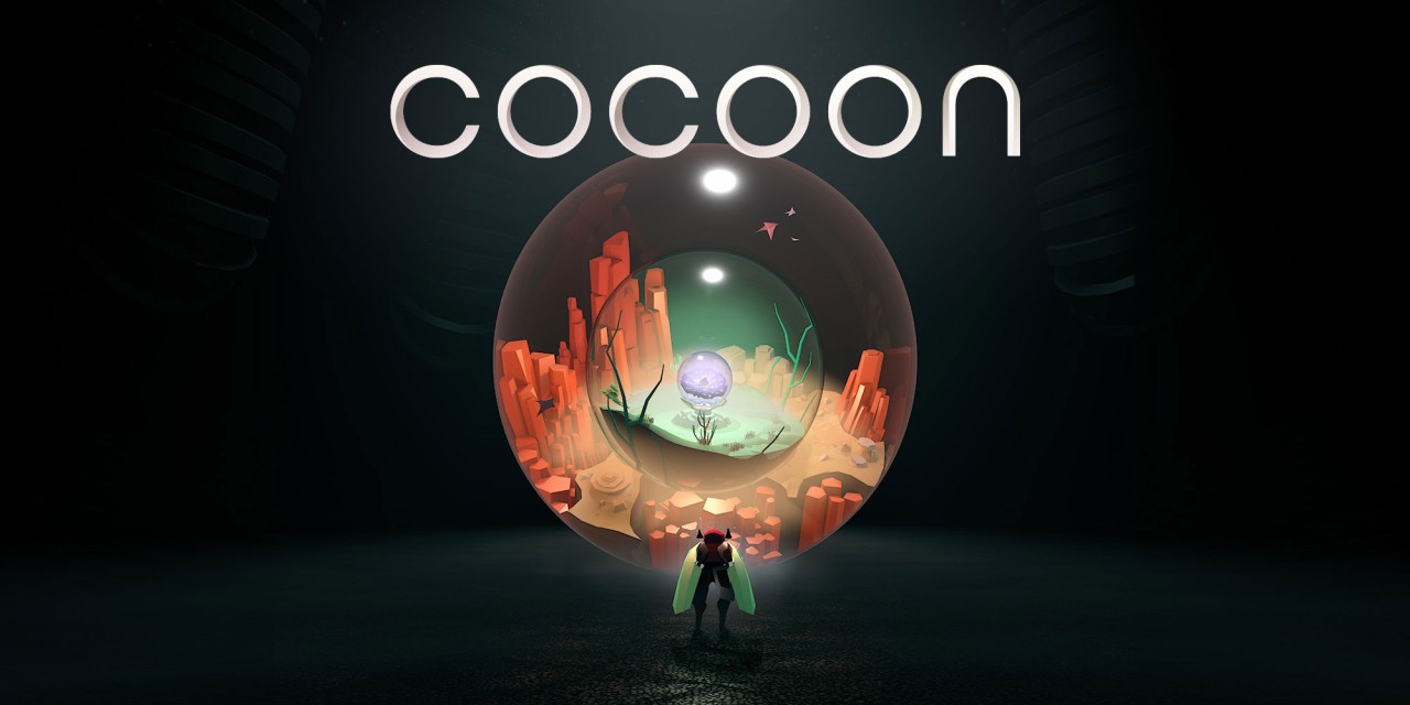 Cocoon title screen for Nintendo Switch