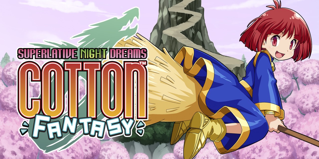 Cotton Fantasy [Strictly Limited] title screen for Nintendo Switch