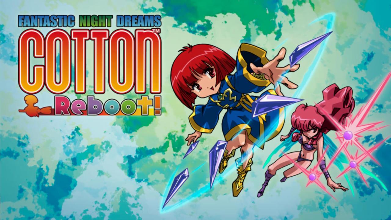 Cotton Reboot title screen for Nintendo Switch