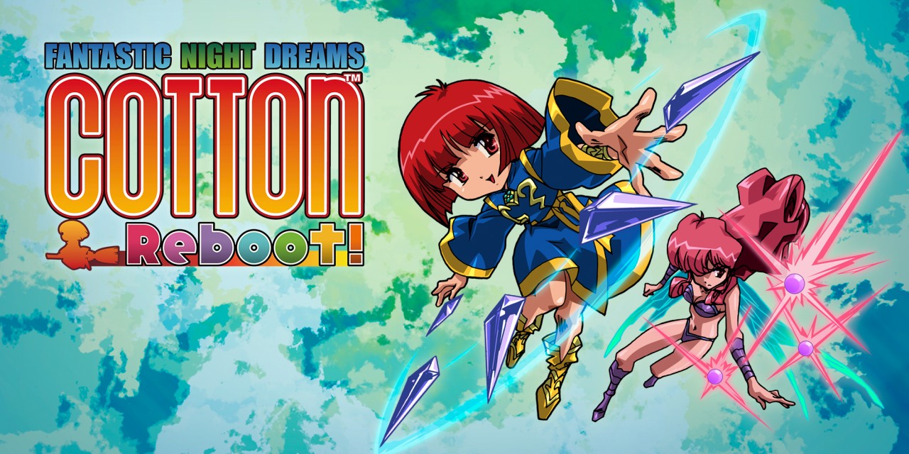 Cotton Reboot! High Tension title screen for Nintendo Switch